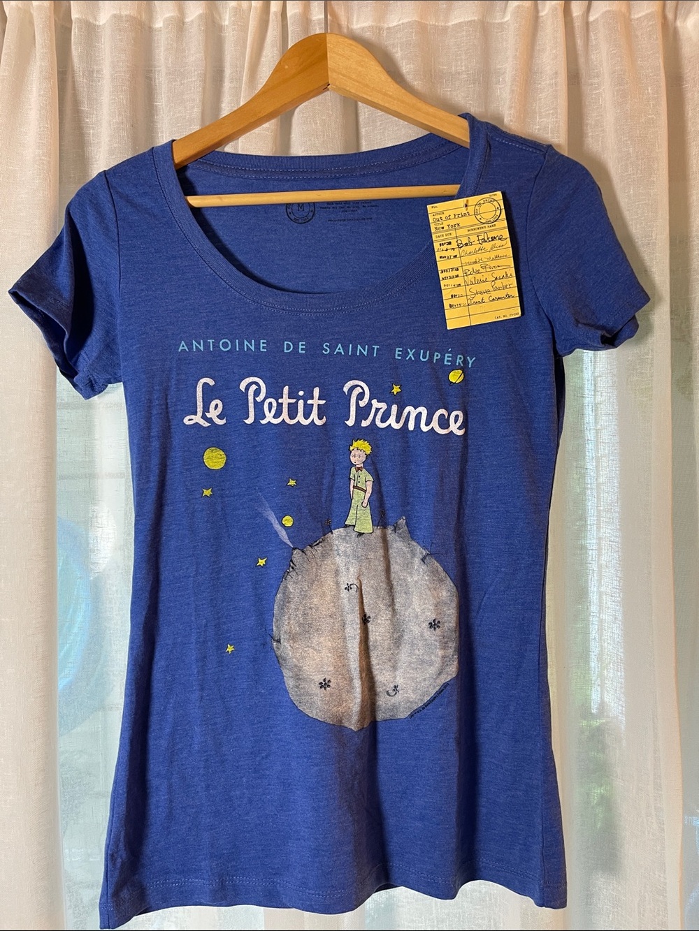 Out of Print Le Petit Prince Graphic Tee - Blue